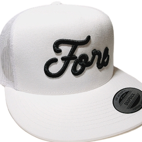 Fore Golf Flat Bill Snapback Adjustable Direct Embroidered… - Picture 3 of 5